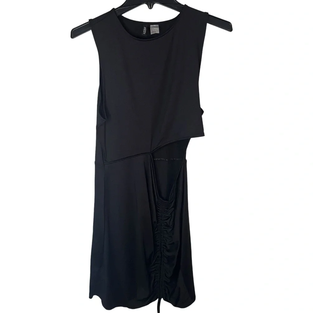 H&M Bodycon Ruched Mini Dress - Picture 5 of 9